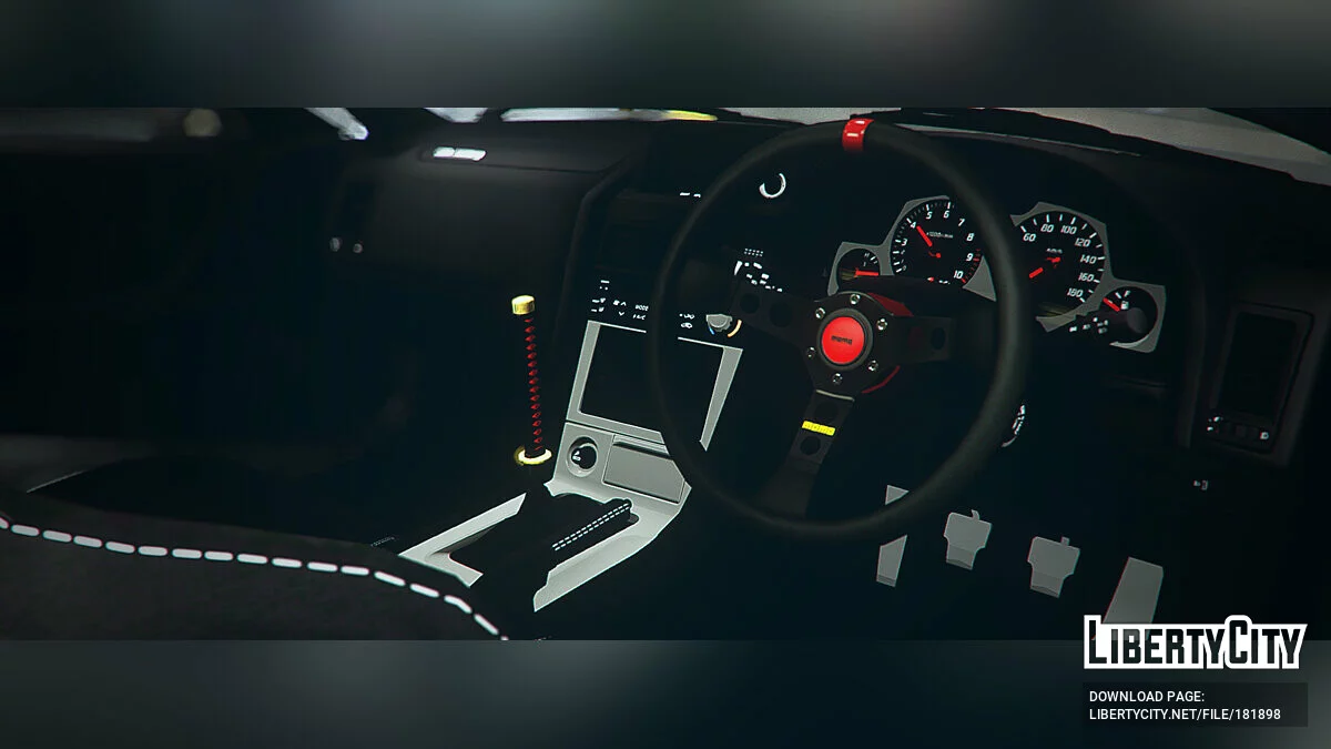 Nissan Skyline GTR R34 Garson Black Mafia / GTA 5