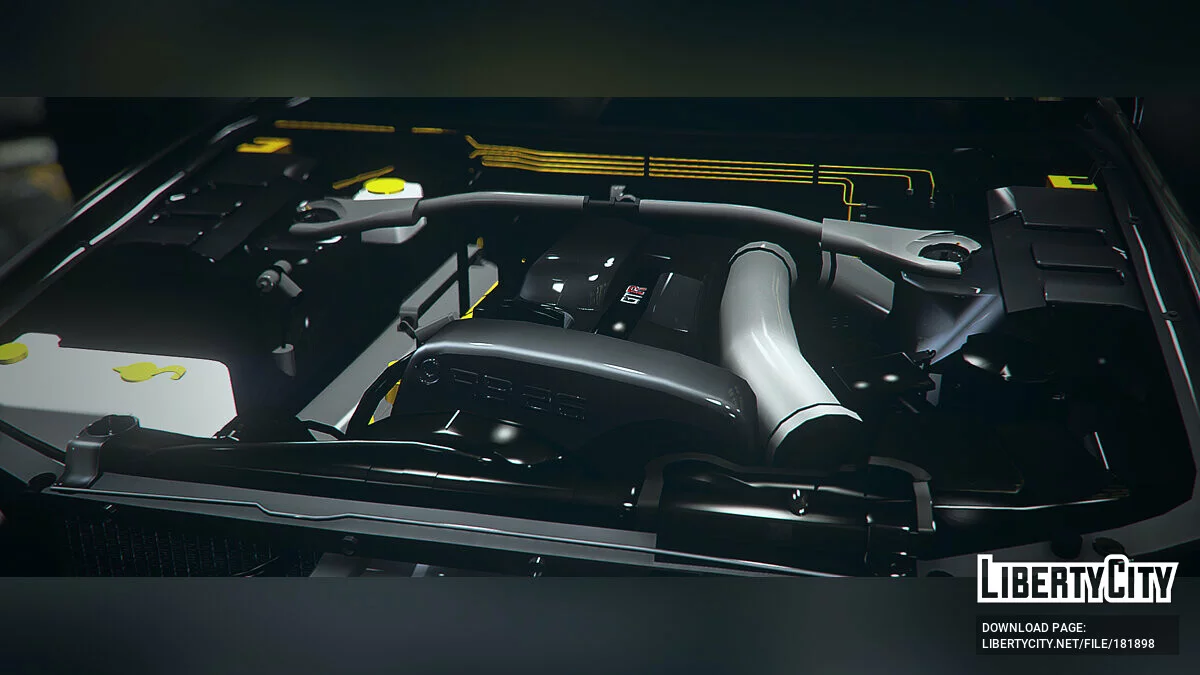 Nissan Skyline GTR R34 Garson Black Mafia / GTA 5