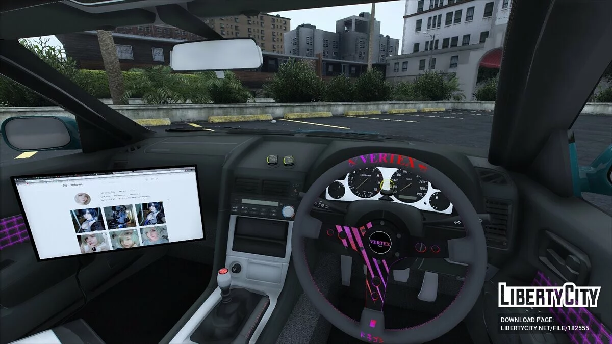 Nissan Skyline R34 GTT Clinched / GTA 5