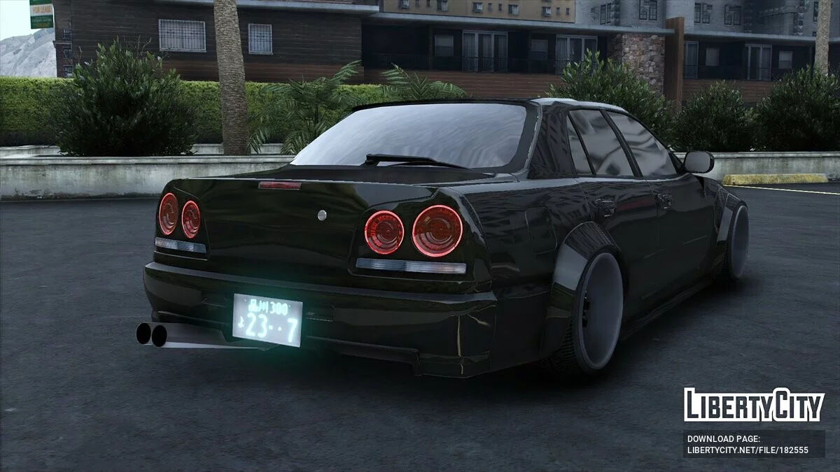 Nissan Skyline R34 GTT Clinched / GTA 5
