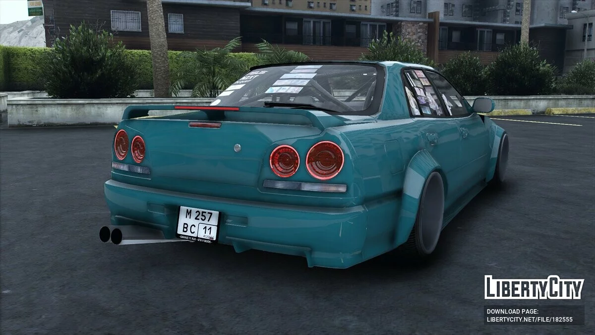 Nissan Skyline R34 GTT Clinched / GTA 5