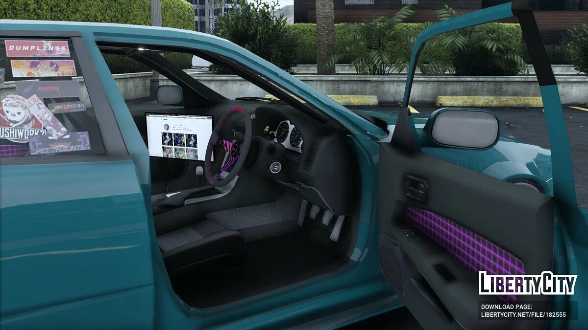 Nissan Skyline R34 GTT Clinched / GTA 5