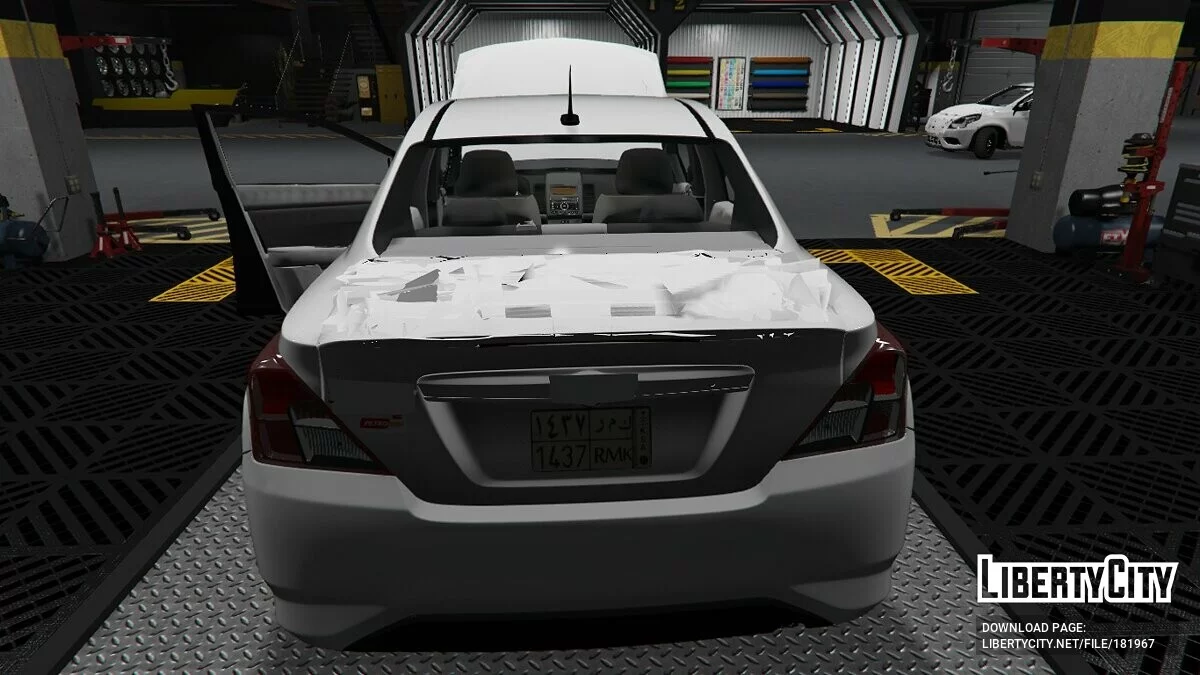 Nissan Sunny 2018-2020 Classic [Replace] 1.0 / GTA 5