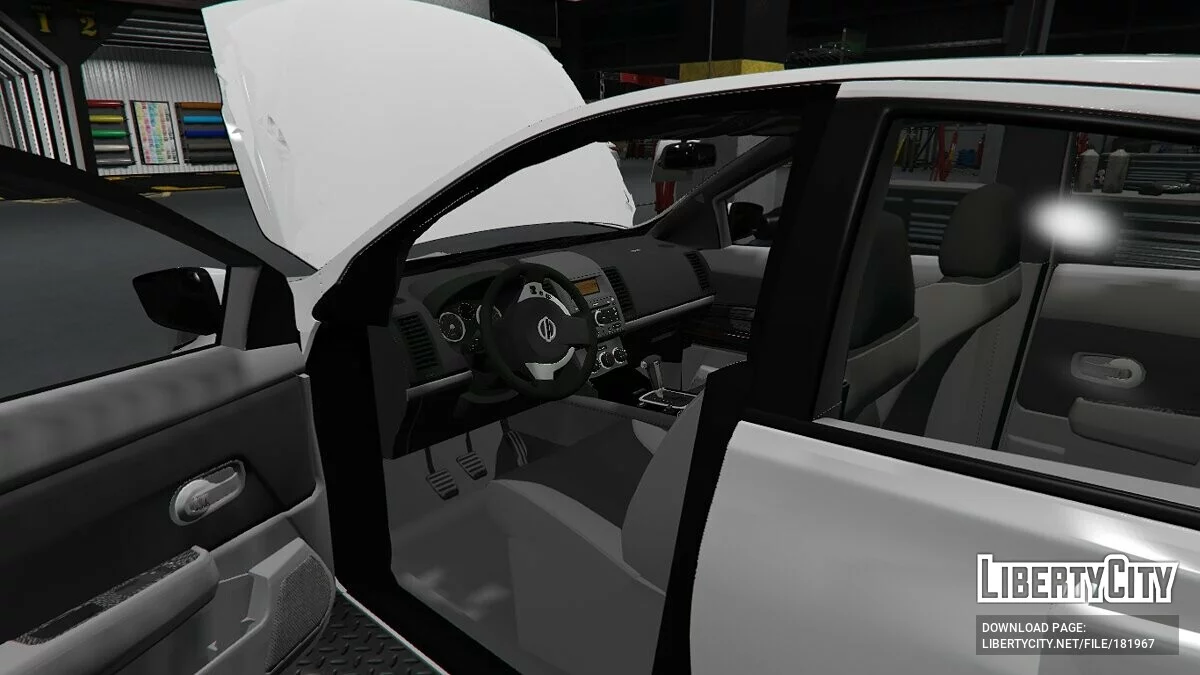 Nissan Sunny 2018-2020 Classic [Replace] 1.0 / GTA 5