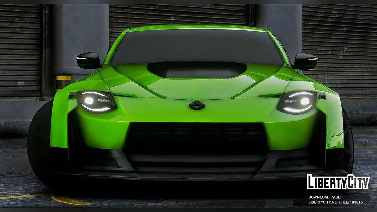 Nissan 400z Hycade / GTA 5