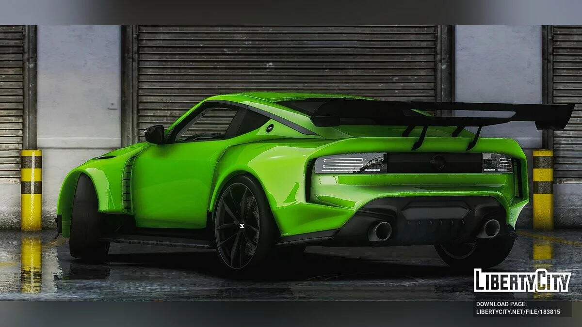 Nissan 400z Hycade / GTA 5