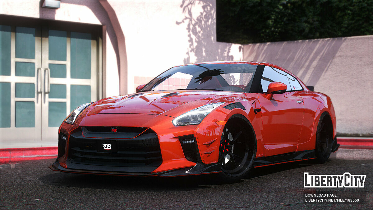 Nissan GTR r35 Sumo Power