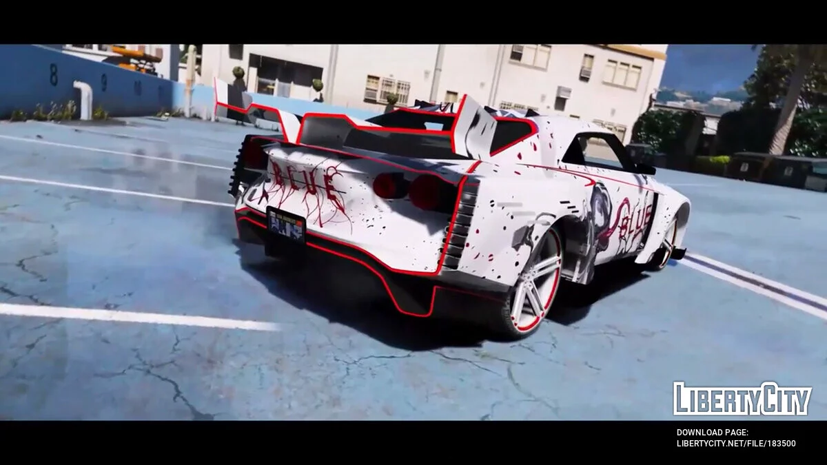 Nissan GTR-50 Spiderman / GTA 5
