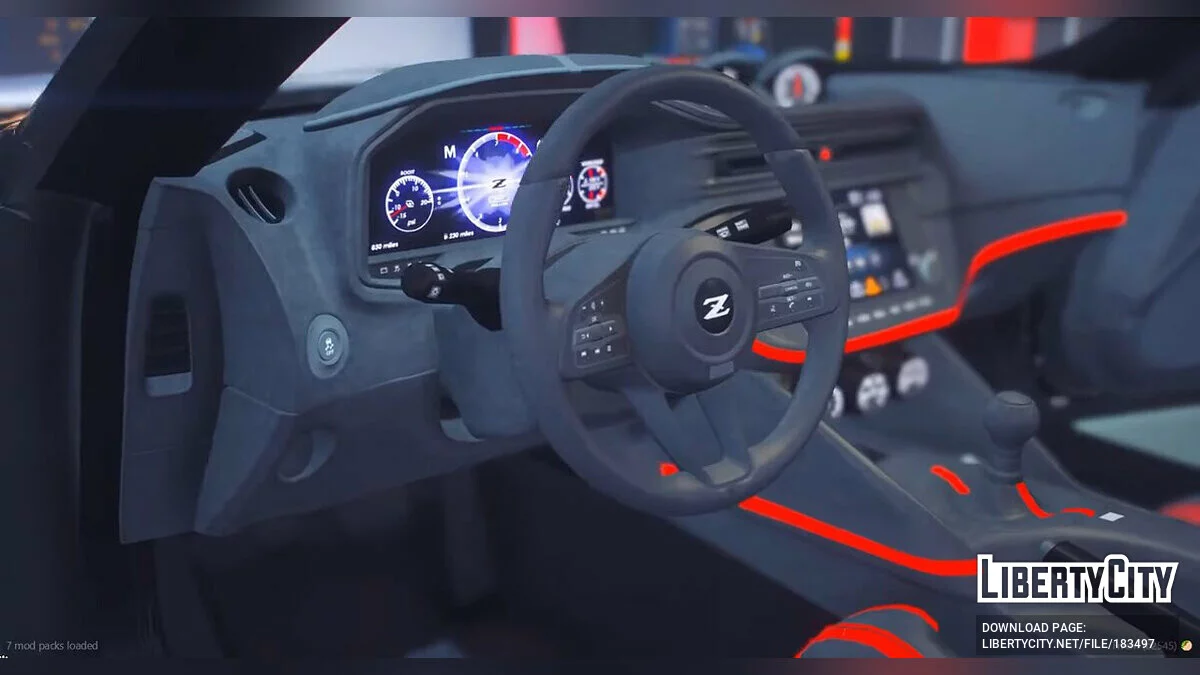 Nissan Proto Z / GTA 5