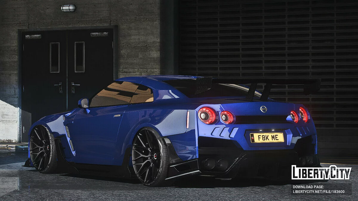 Nissan R35 / GTA 5