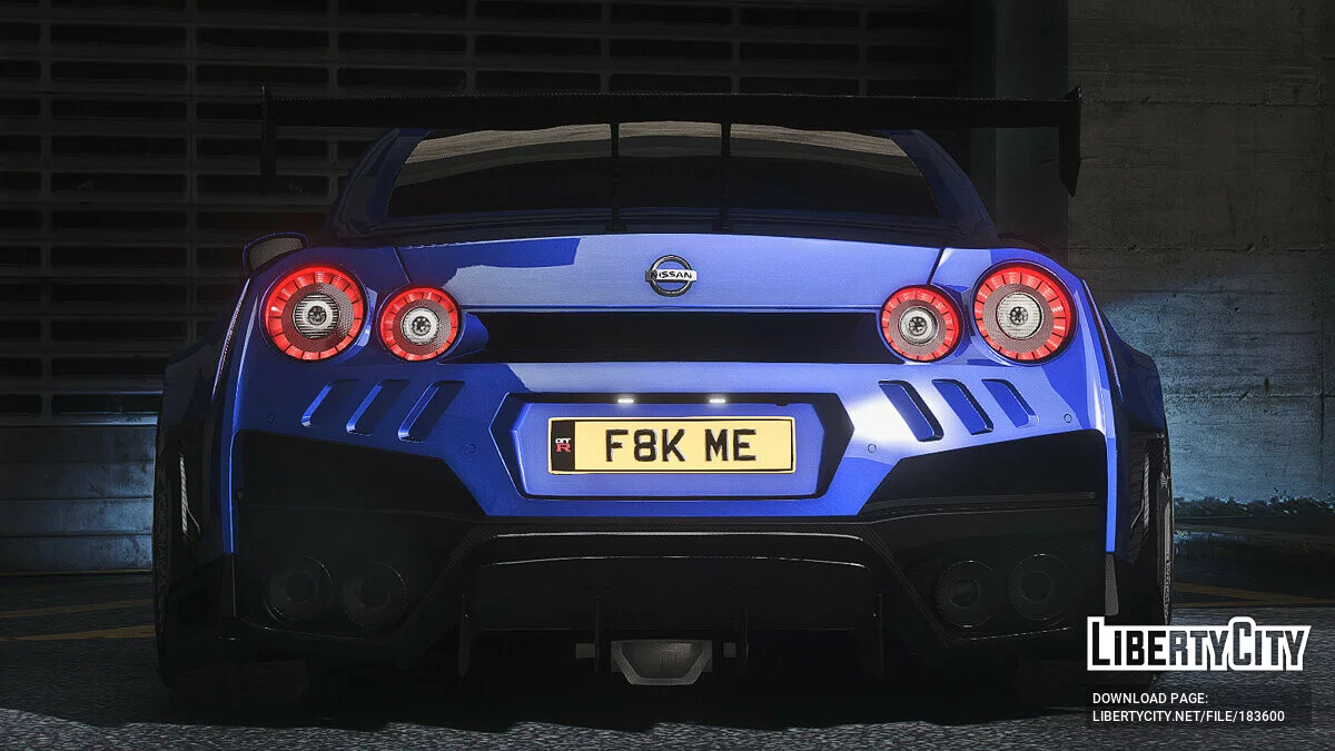 Nissan R35 / GTA 5