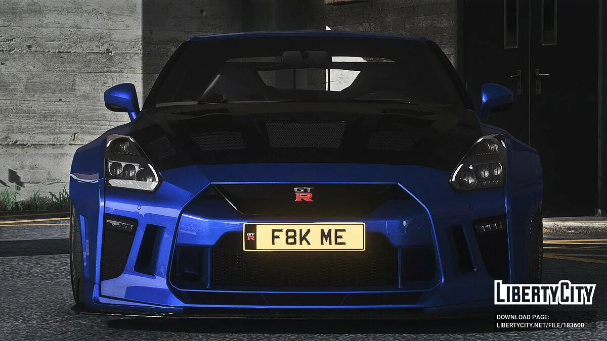 Nissan R35 / GTA 5