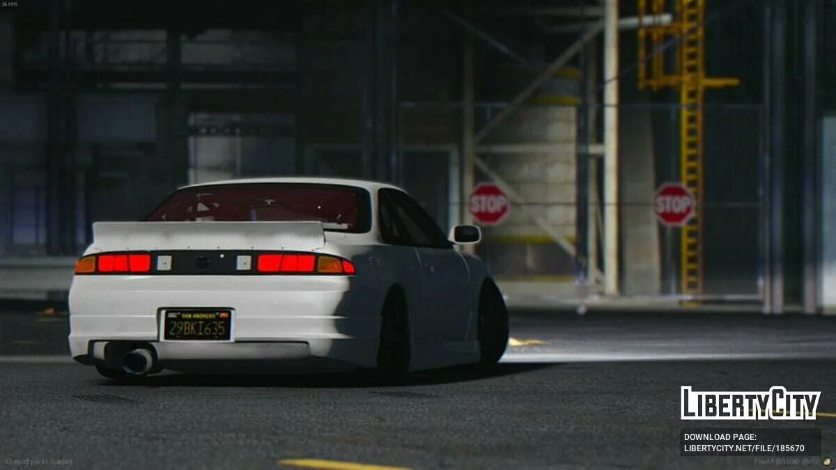 1994 Nissan Silvia S14 / GTA 5