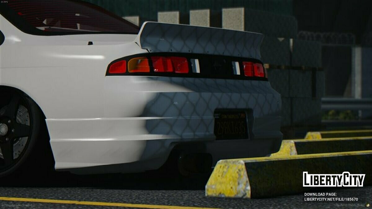 Скачать 1994 Nissan Silvia S14 для GTA 5