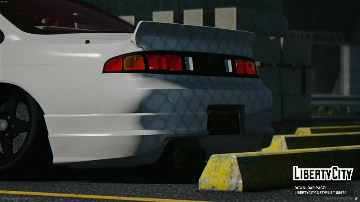 1994 Nissan Silvia S14 / GTA 5