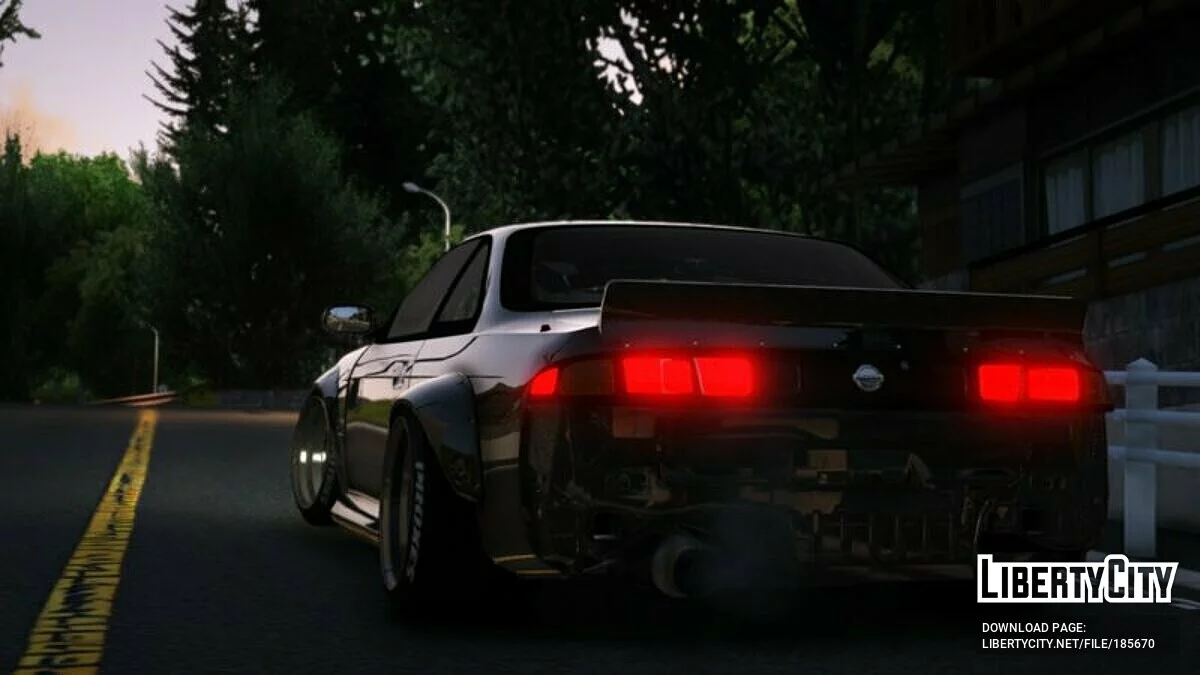 1994 Nissan Silvia S14 / GTA 5