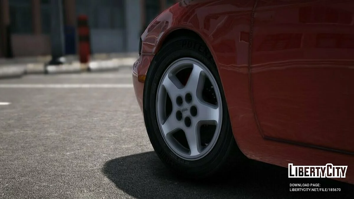 1994 Nissan Silvia S14 / GTA 5