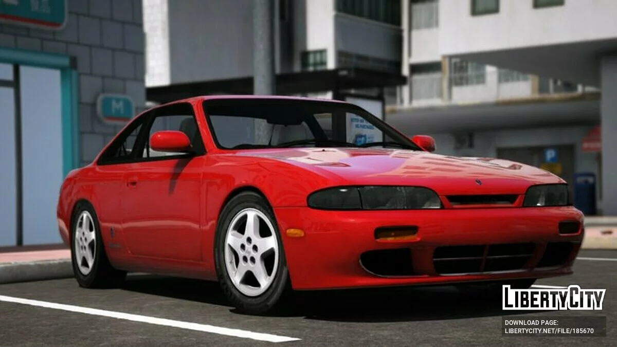 1994 Nissan Silvia S14 / GTA 5