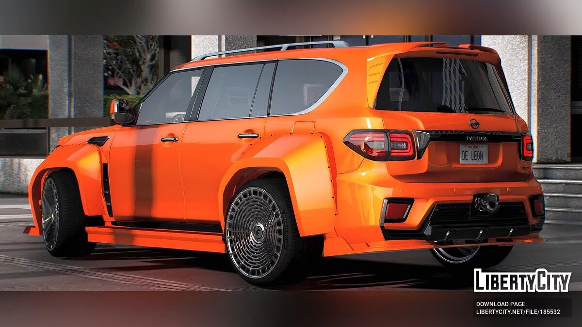 2018 Nissan Patrol Nismo Limgene Widebody / GTA 5