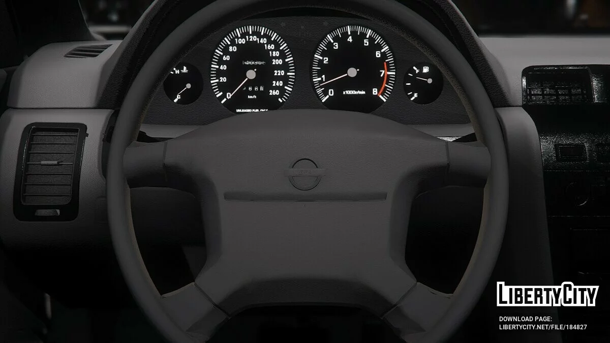 Nissan Maxima 1999 / GTA 5