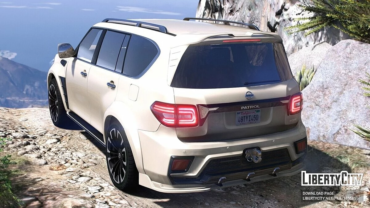 Nissan Patrol Nismo Limgene / GTA 5