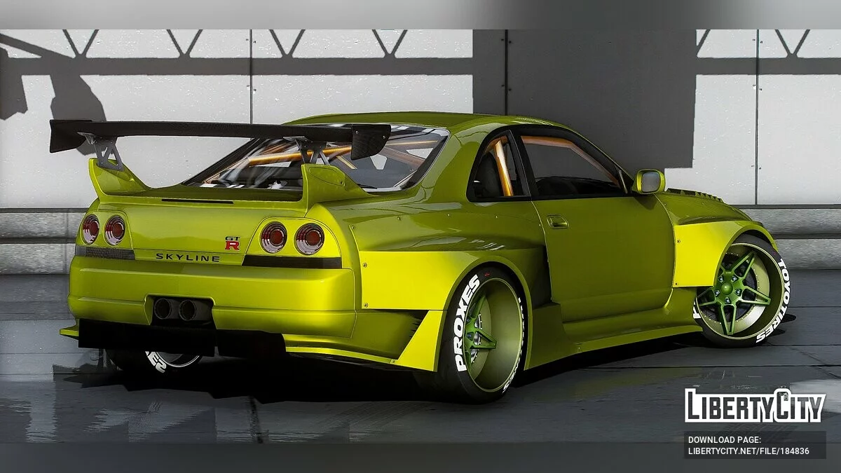 Nissan R33 Godzooky / GTA 5