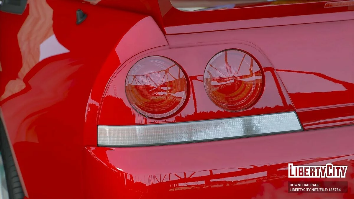 Nissan Skyline GT-R R33 1995 X Nismo Rims v1.0 / GTA 5