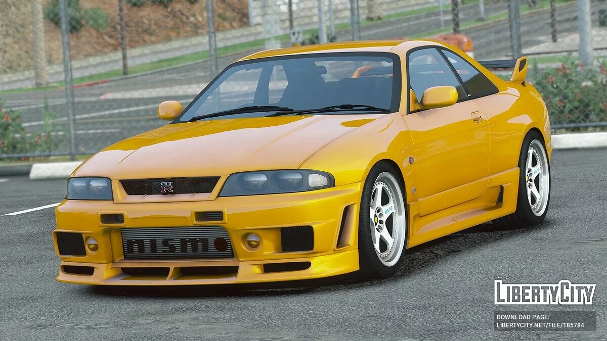 Nissan Skyline GT-R R33 1995 X Nismo Rims v1.0 / GTA 5
