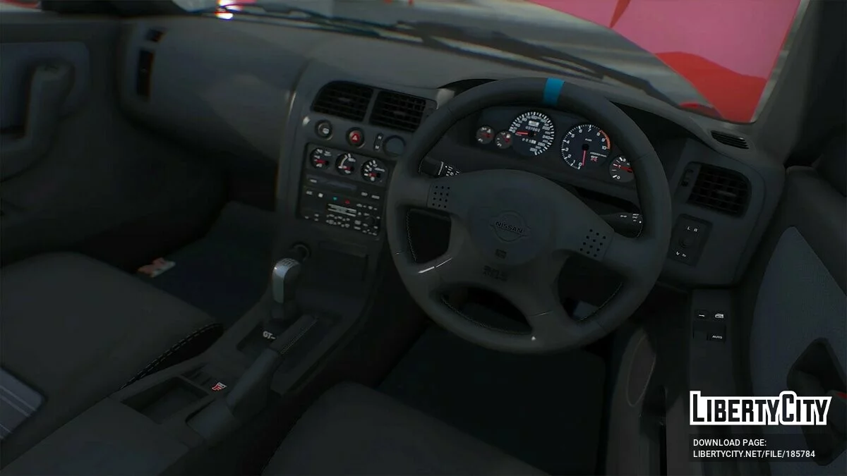 Nissan Skyline GT-R R33 1995 X Nismo Rims v1.0 / GTA 5