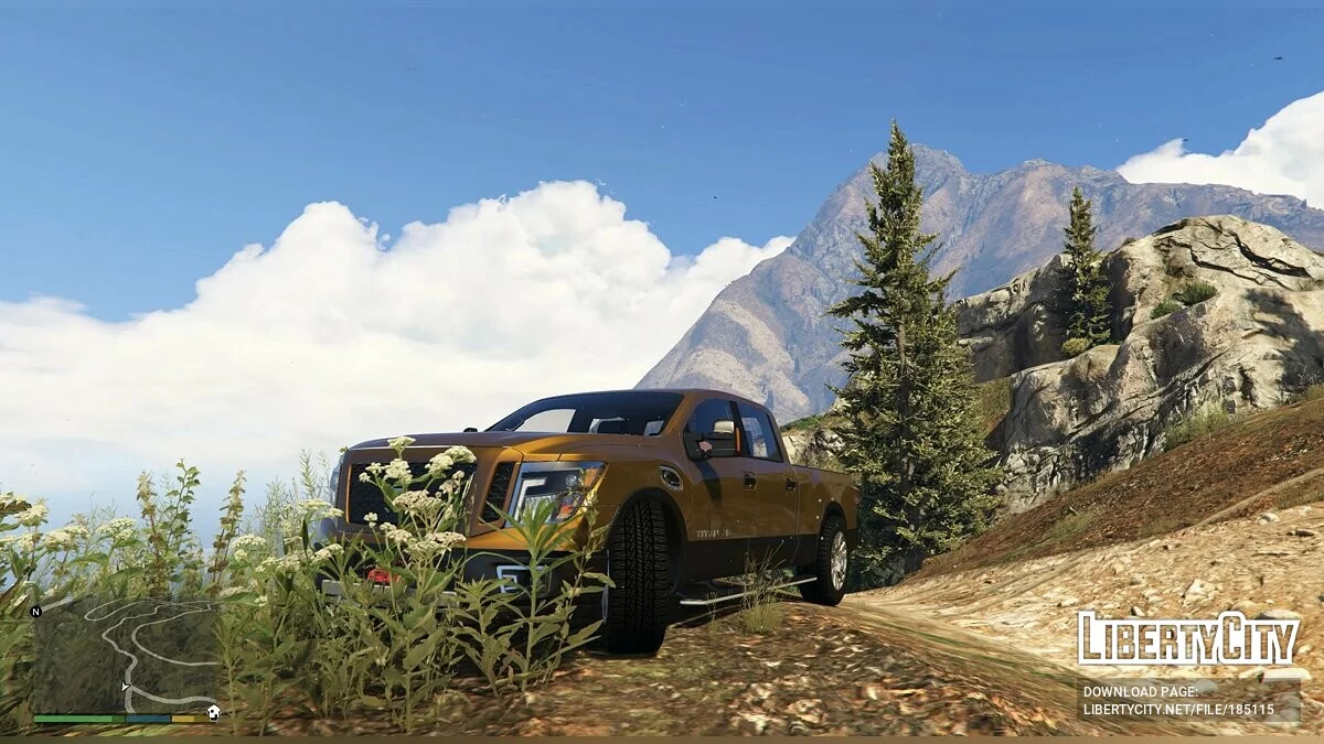 Nissan Titan Crew Cab XD Pro 4X / GTA 5