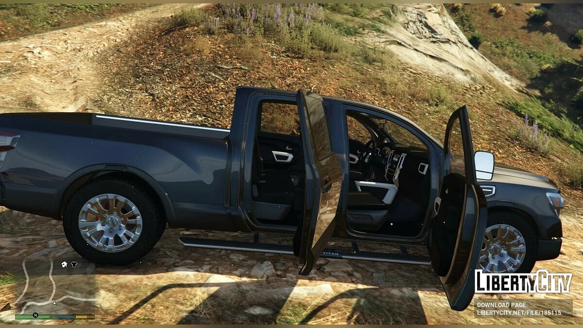 Nissan Titan Crew Cab XD Pro 4X / GTA 5