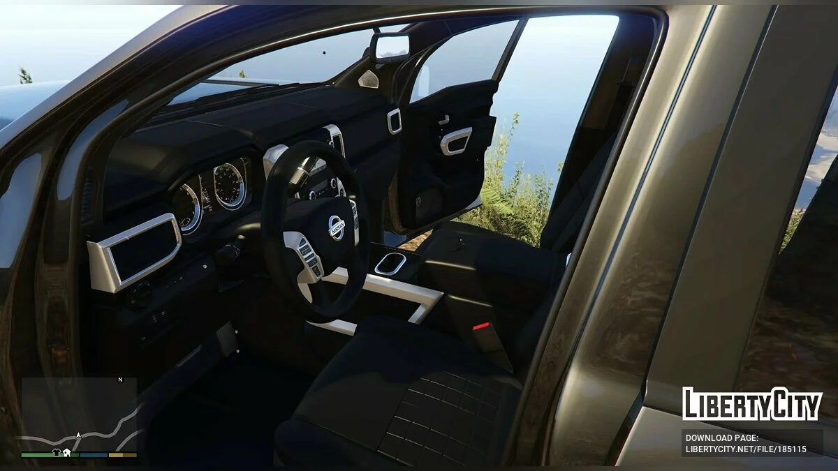 Nissan Titan Crew Cab XD Pro 4X / GTA 5