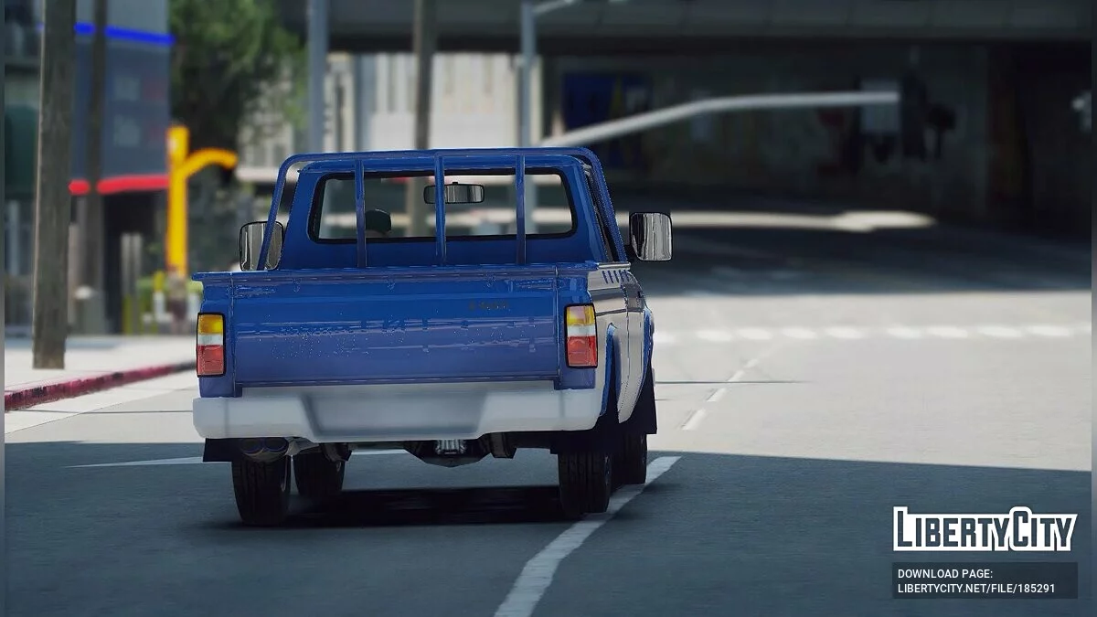 Nissan Zamyad Saipa 2010 v1.85 / GTA 5