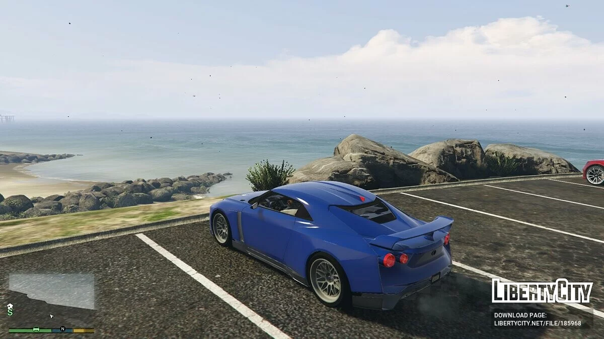 Nissan GT-R 50 / GTA 5