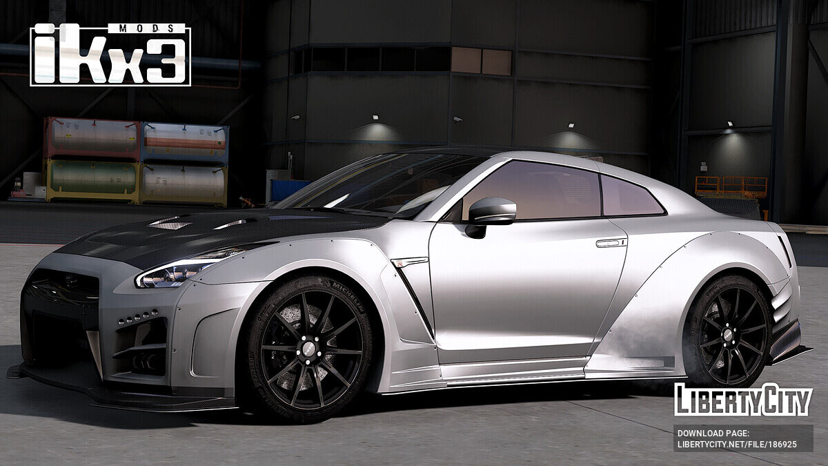 Nissan GT-R Nismo Chargespeed 2020 для GTA 5 - Картинка #1