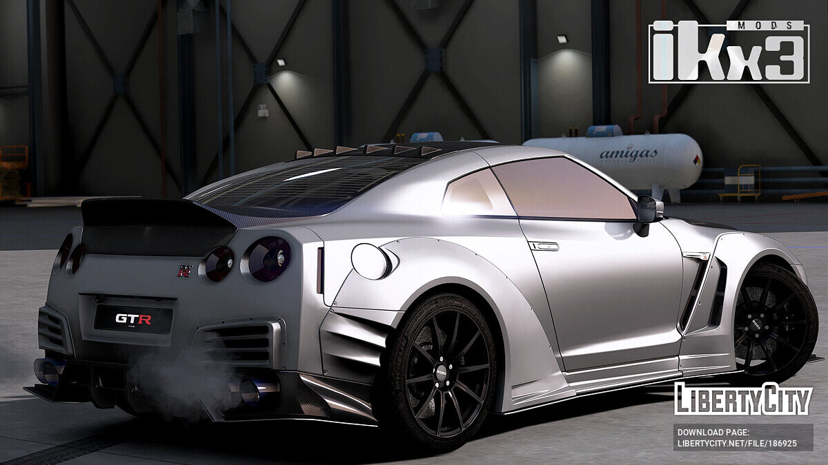 Nissan GT-R Nismo Chargespeed 2020 for GTA 5 - Картинка #2