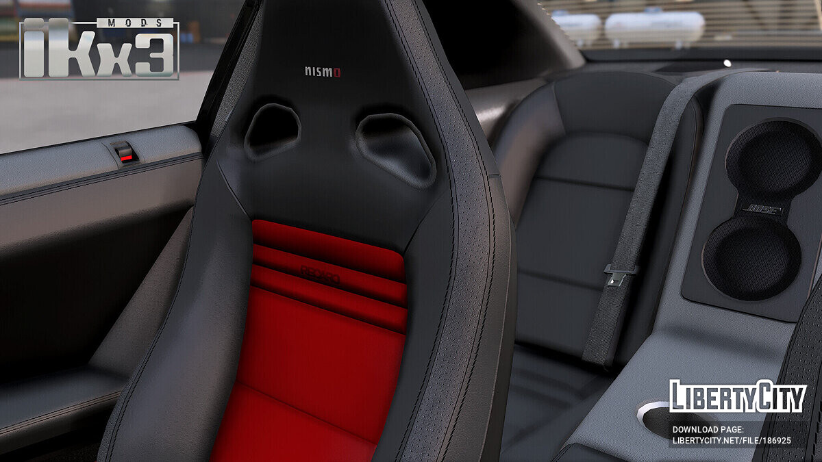 Nissan GT-R Nismo Chargespeed 2020 для GTA 5 - Картинка #4