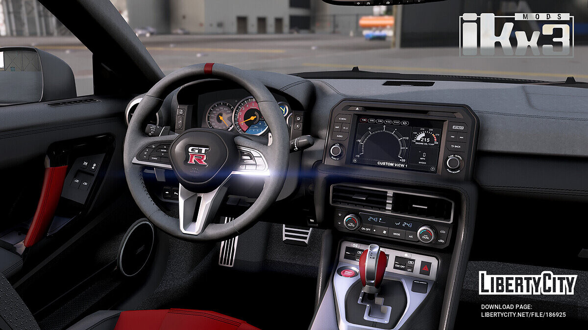 Nissan GT-R Nismo Chargespeed 2020 для GTA 5 - Картинка #3