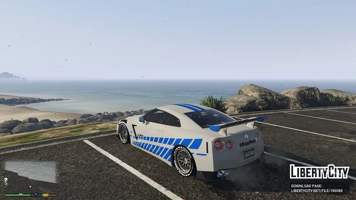 Nissan GT-R R36 / GTA 5
