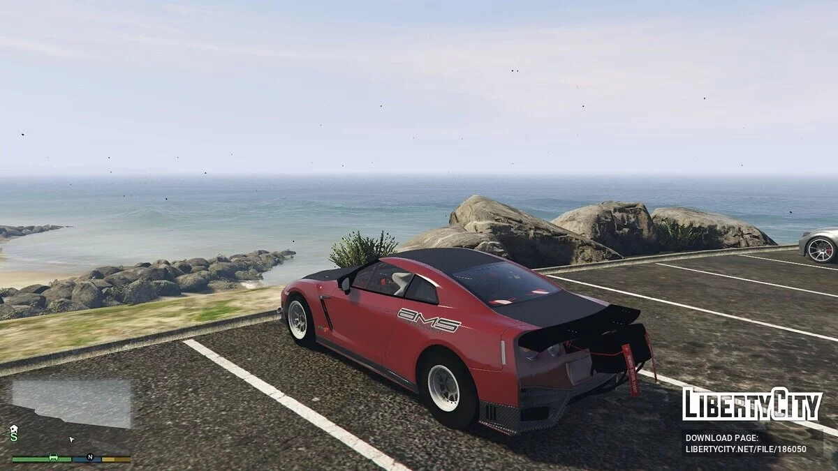 Nissan GTR Alpha Queen / GTA 5