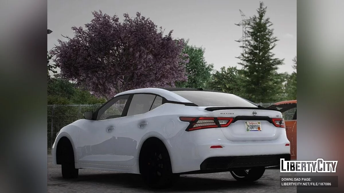 Nissan Maxima SR 2022 / GTA 5