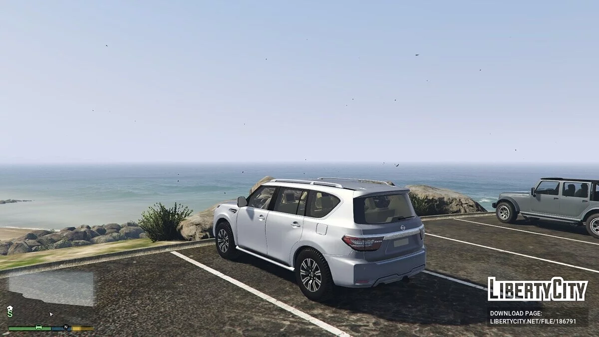 Nissan Patrol / GTA 5