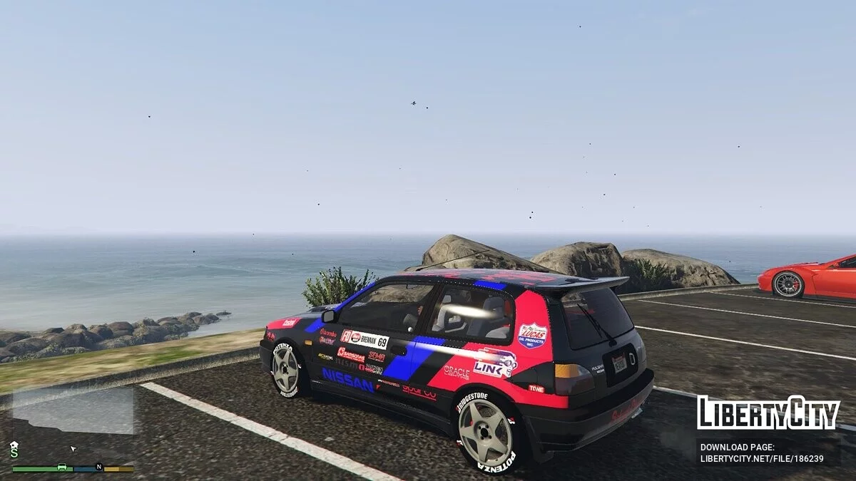 Nissan Pulsar GTI-R / GTA 5