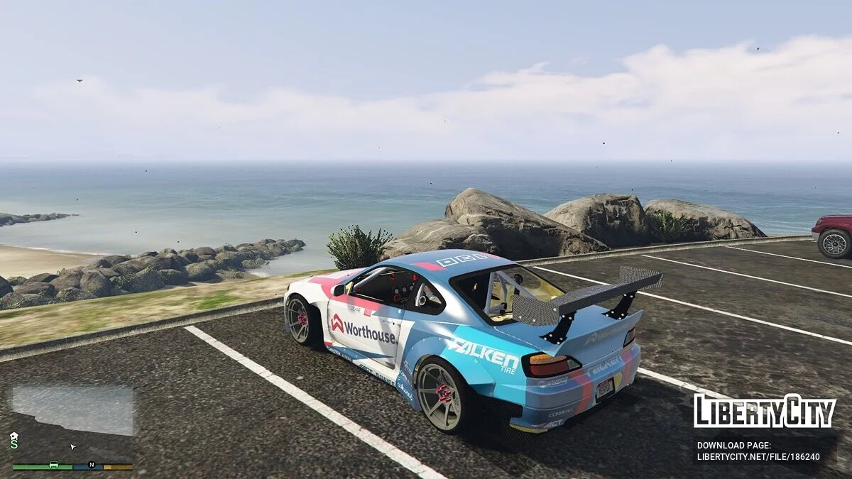 Nissan Silvia S15 Drift / GTA 5