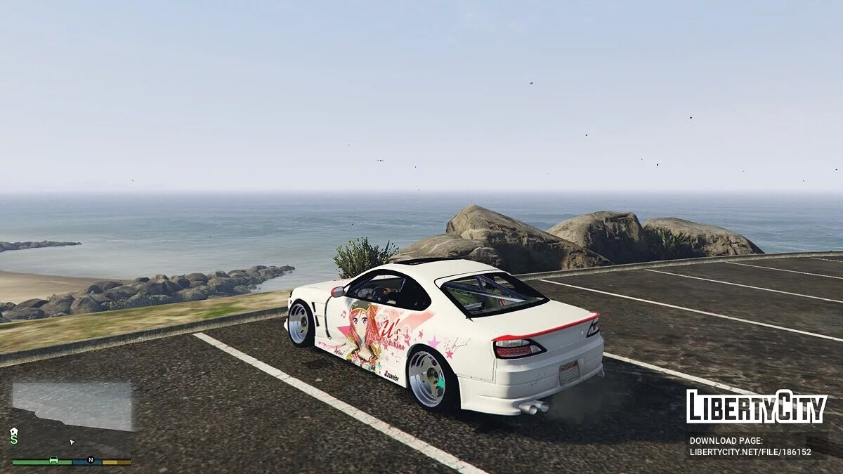 Nissan Silvia S15 / GTA 5