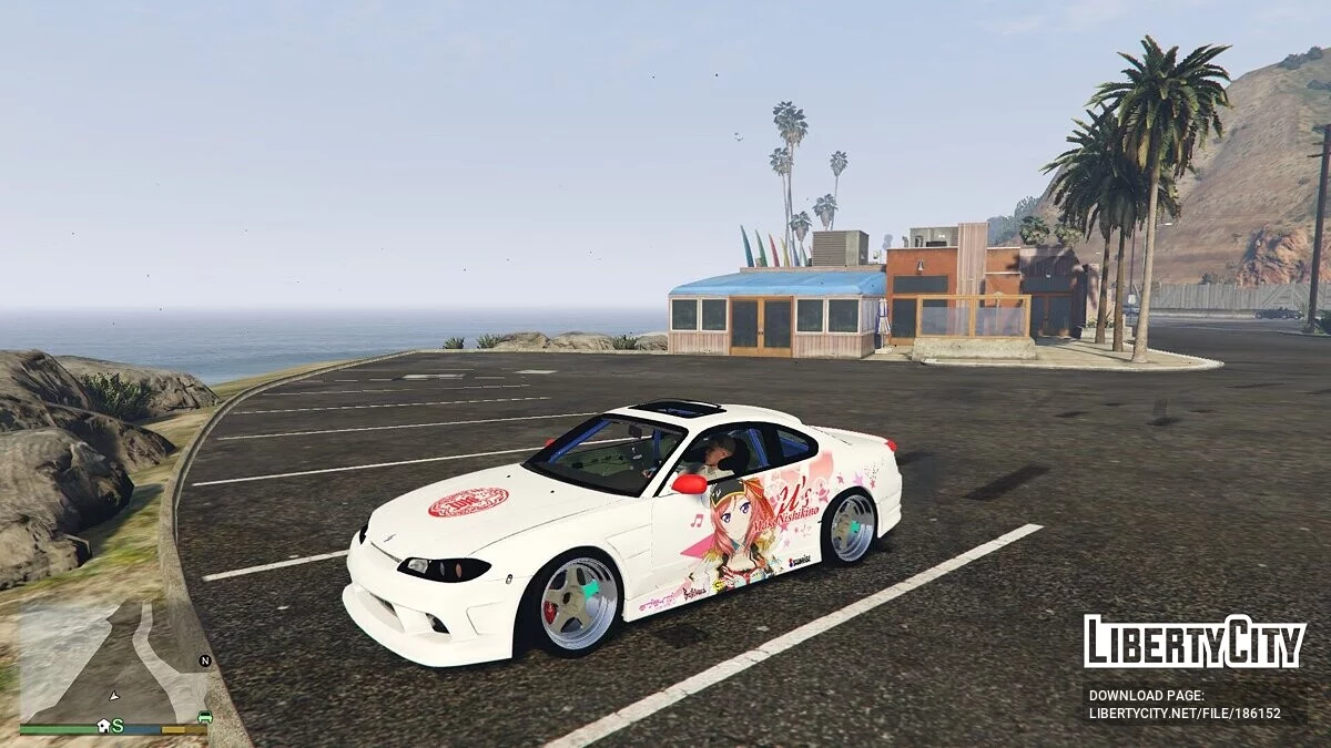 Nissan Silvia S15 / GTA 5