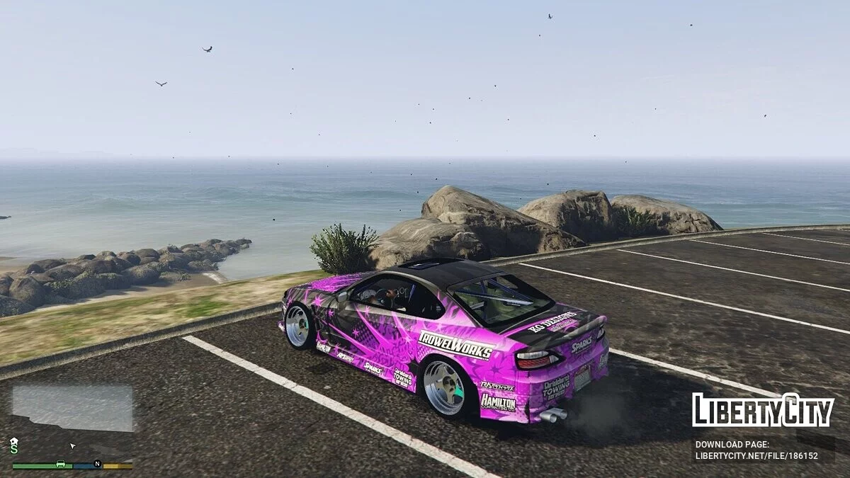 Nissan Silvia S15 / GTA 5