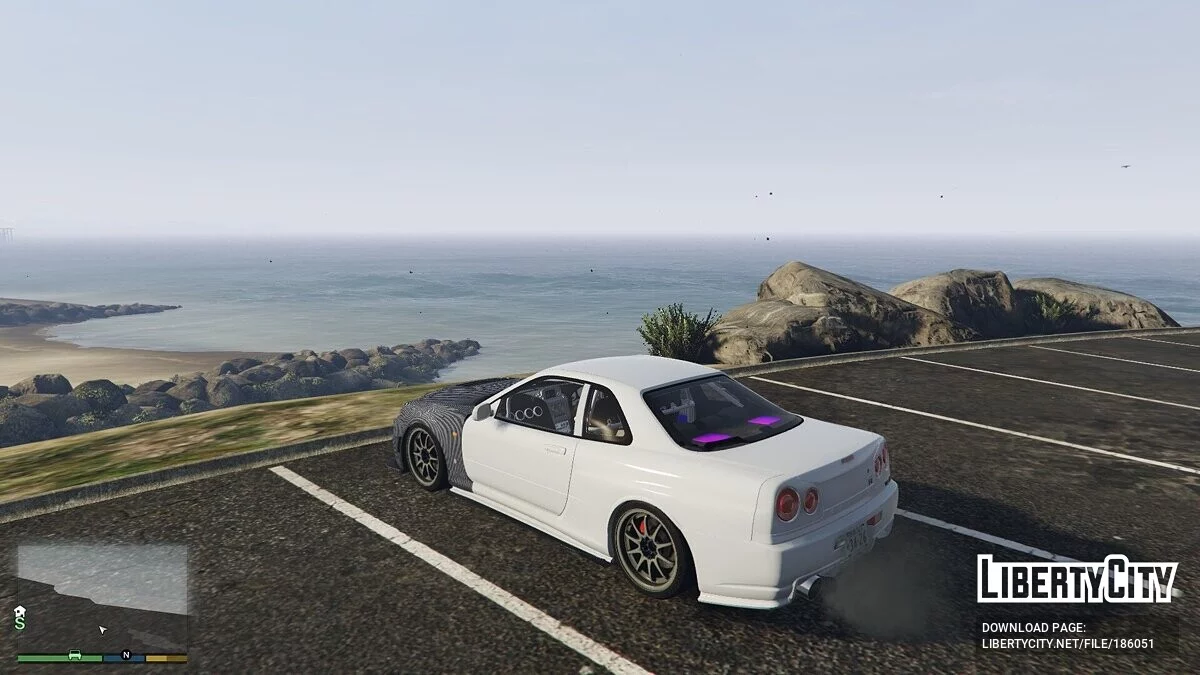 Nissan Skyline GT-R R34 Mspec / GTA 5