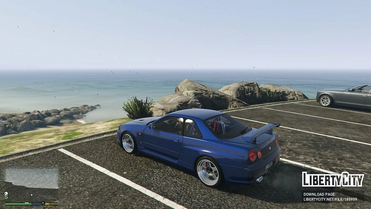 Nissan Skyline GT-R R34 V-Spec / GTA 5
