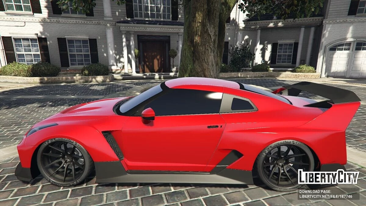 Nissan GT-R Bodykit / GTA 5